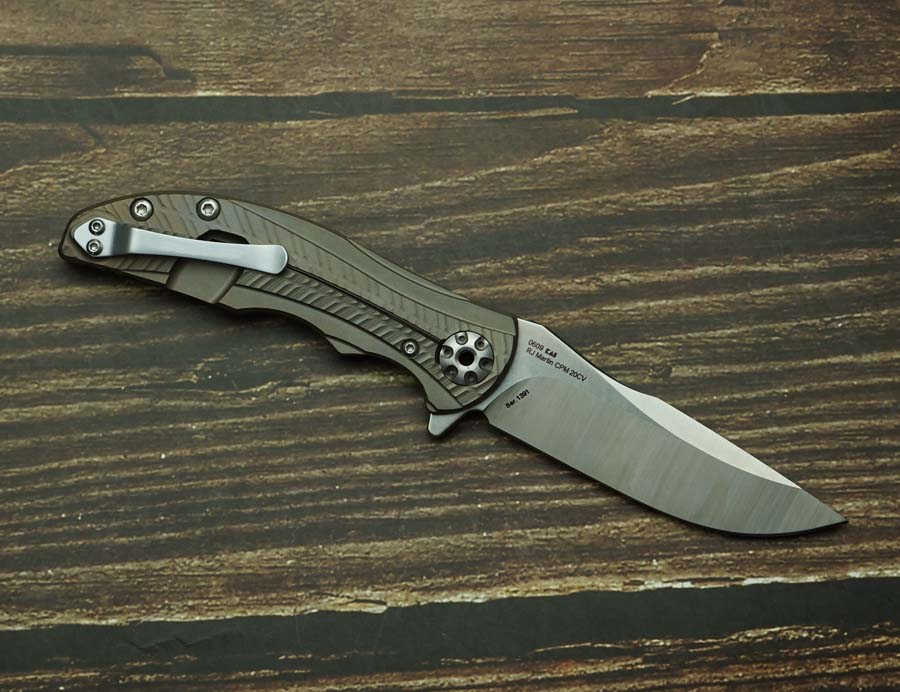 New 0609 0609BRZ Folding Knife - Knife Hunting Fixed Blade review and price