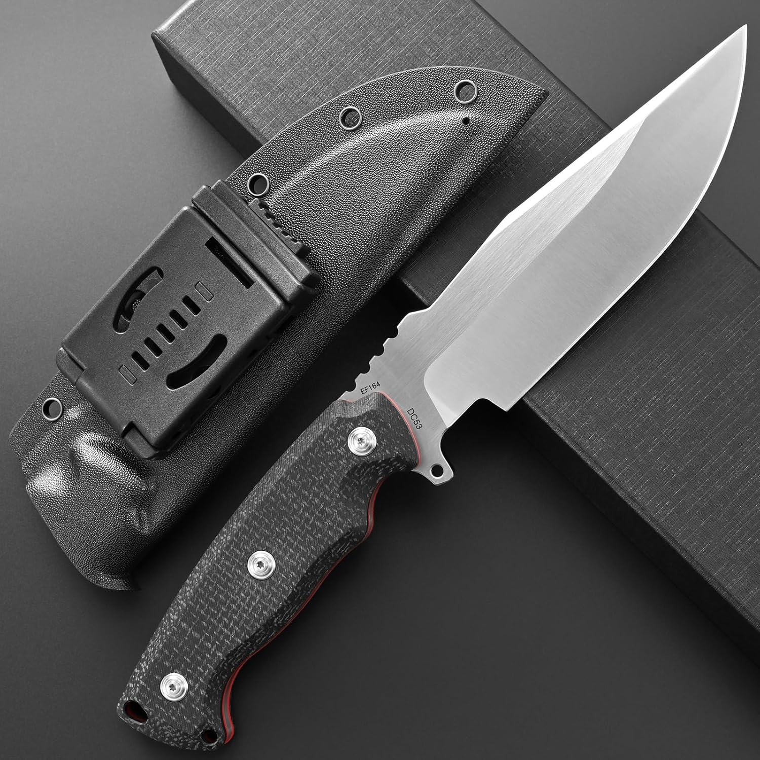 Eafengrow EF164 Fixed Blade Kn - Knife Hunting Fixed Blade review and price