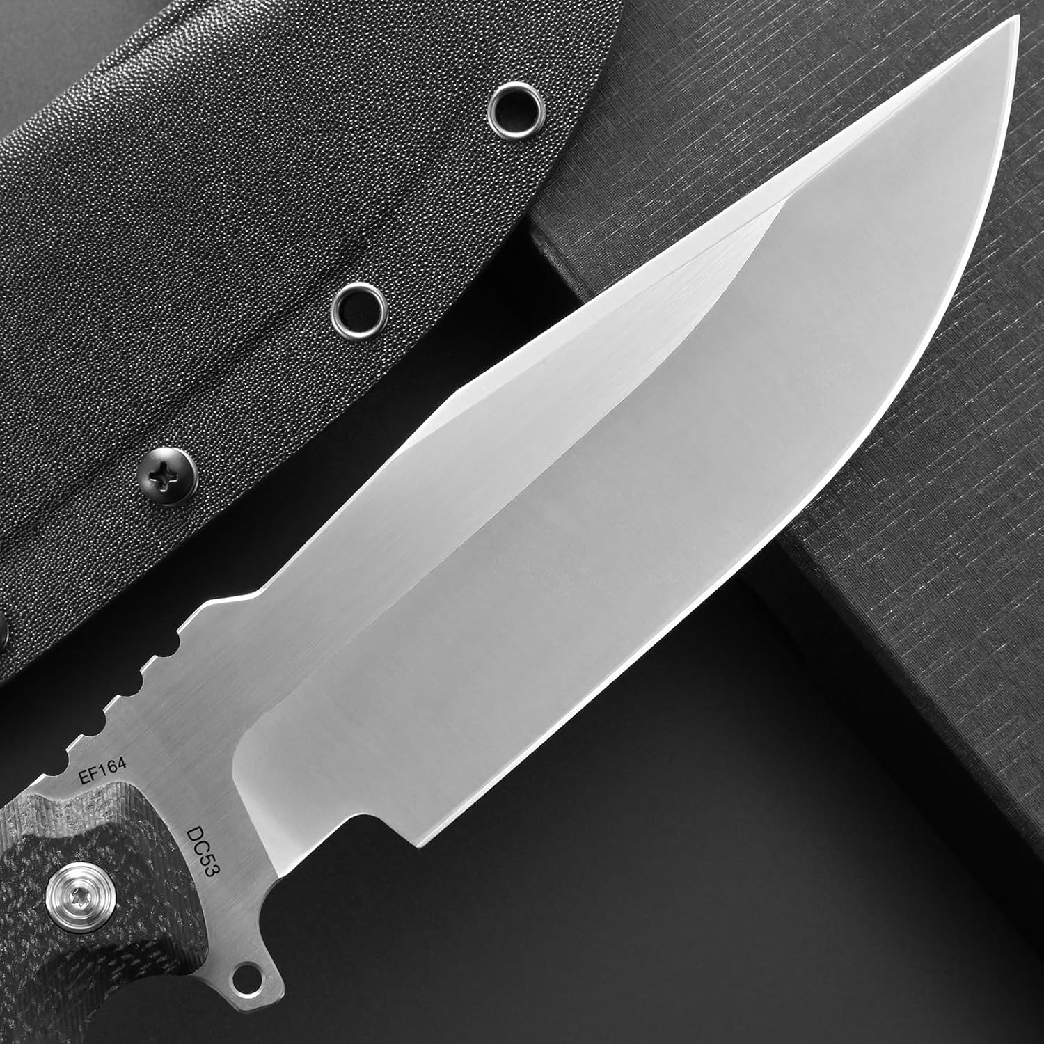 Eafengrow EF164 Fixed Blade Kn - Knife Hunting Fixed Blade review and price