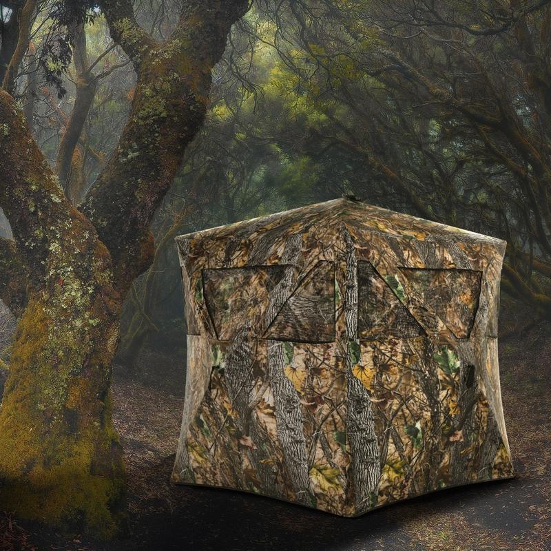 Portable Hunting Blind with Gr - Hunting & Outdoor Supplies Photos review and price