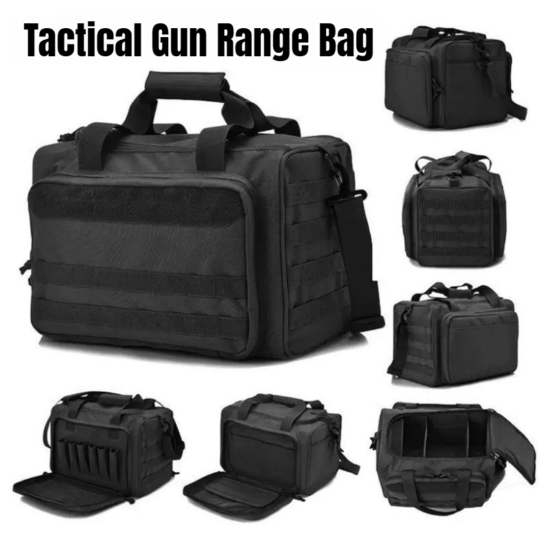 Tactical Gun Range Bag Molle S - Outdoor Hunting Range review and price
