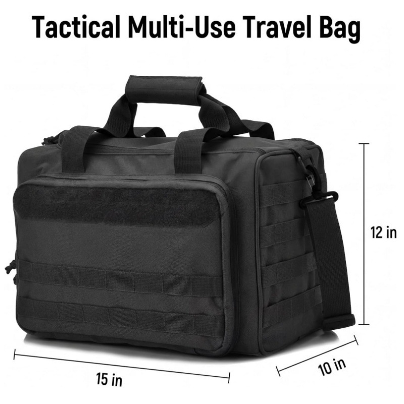 Tactical Gun Range Bag Molle S - Outdoor Hunting Range review and price
