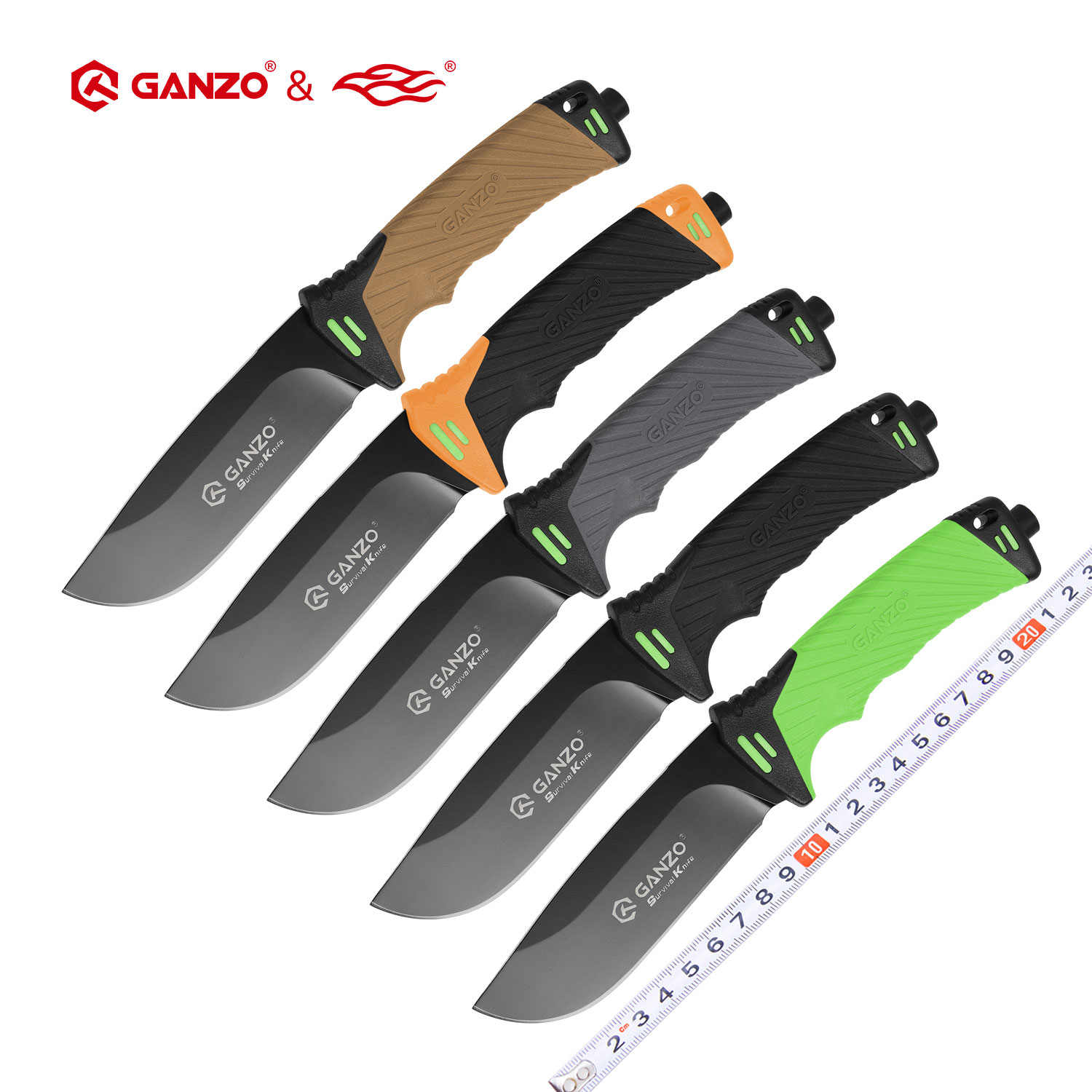Ganzo G8012 Knife Fixed Blade  - Knife Hunting Fixed Blade review and price