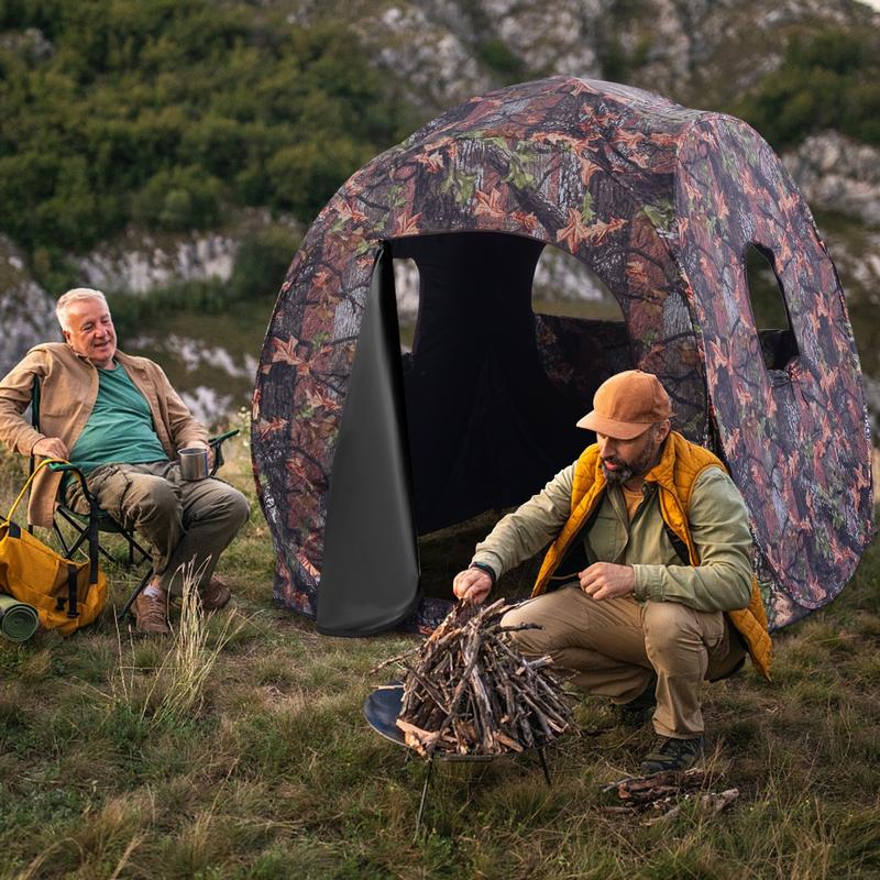 3 Person Pop Up Hunting Tent,  - Hunting & Outdoor Supplies Photos review and price