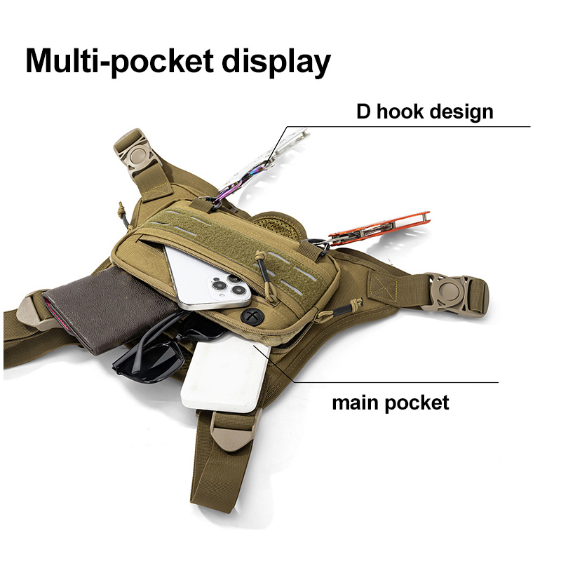 Tactical Front Chest Rig Bag V - Men'S Outdoor Hunting Jacket review and price