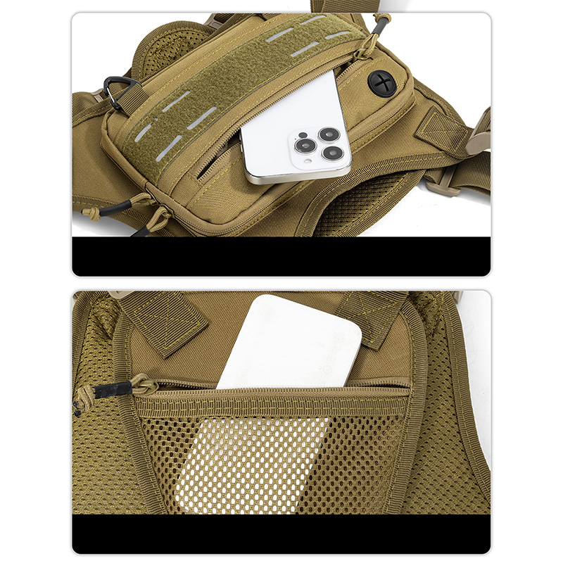 Tactical Front Chest Rig Bag V - Men'S Outdoor Hunting Jacket review and price