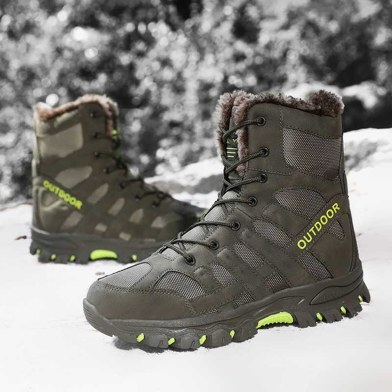 Winter Men's Boots High Top Ou - Hunting Outdoor Boots review and price