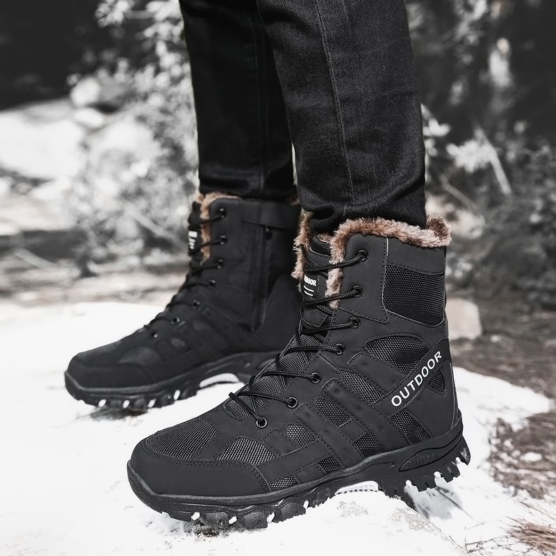 Winter Men's Boots High Top Ou - Hunting Outdoor Boots review and price