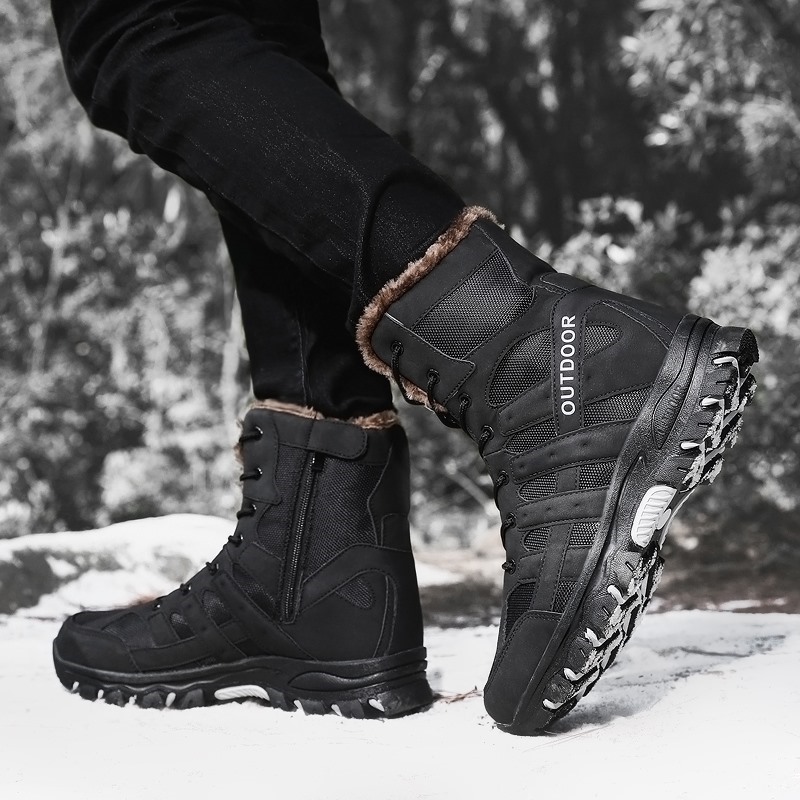Winter Men's Boots High Top Ou - Hunting Outdoor Boots review and price