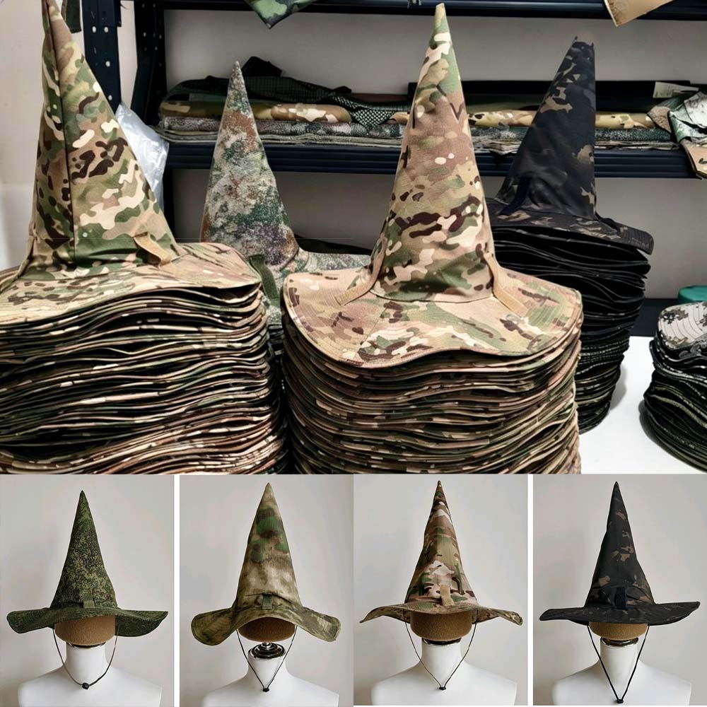 Magic Wizard Hat Tactical Camo - Outdoor Hunting Prints review and price
