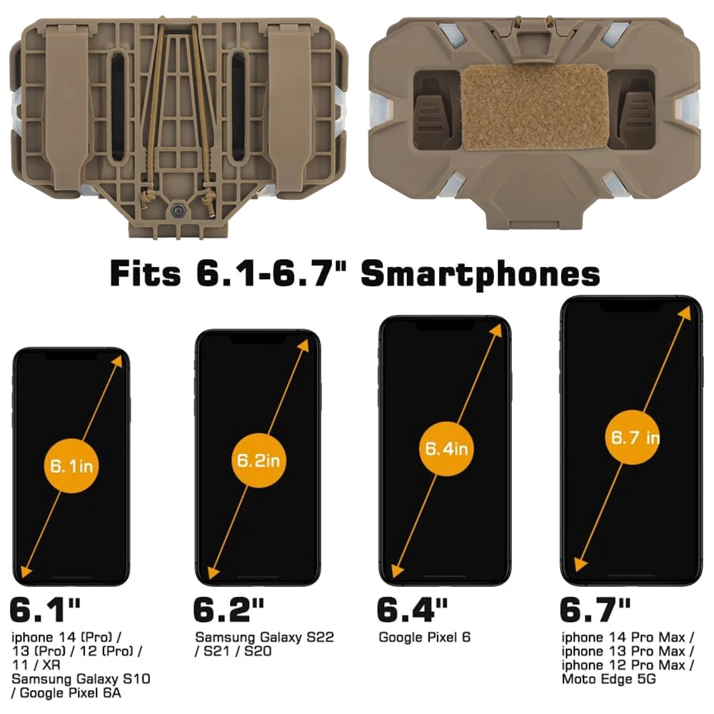 Tactical MOLLE Phone Holder, F - Men'S Outdoor Hunting Jacket review and price