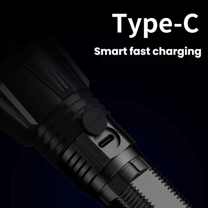High-power P90 LED Flashlight  - Hunting & Outdoor Supplies Photos review and price