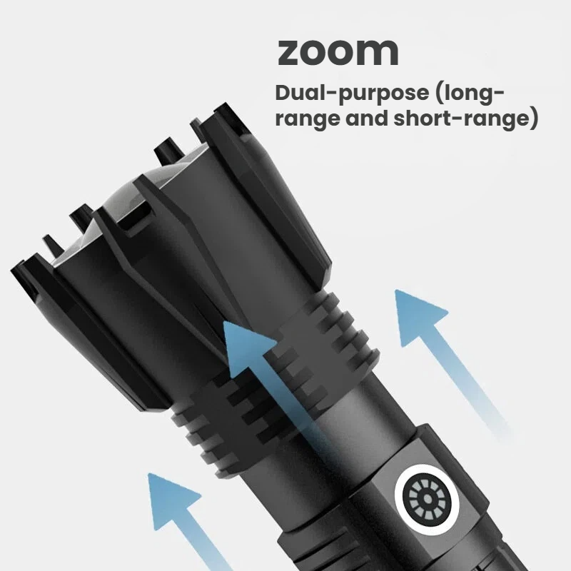 High-power P90 LED Flashlight  - Hunting & Outdoor Supplies Photos review and price