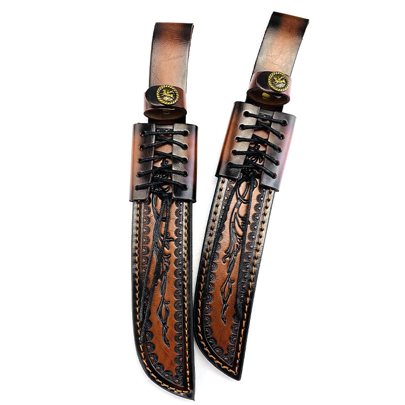 Genuine Cowhide Fixed Blade Kn - Knife Hunting Fixed Blade review and price