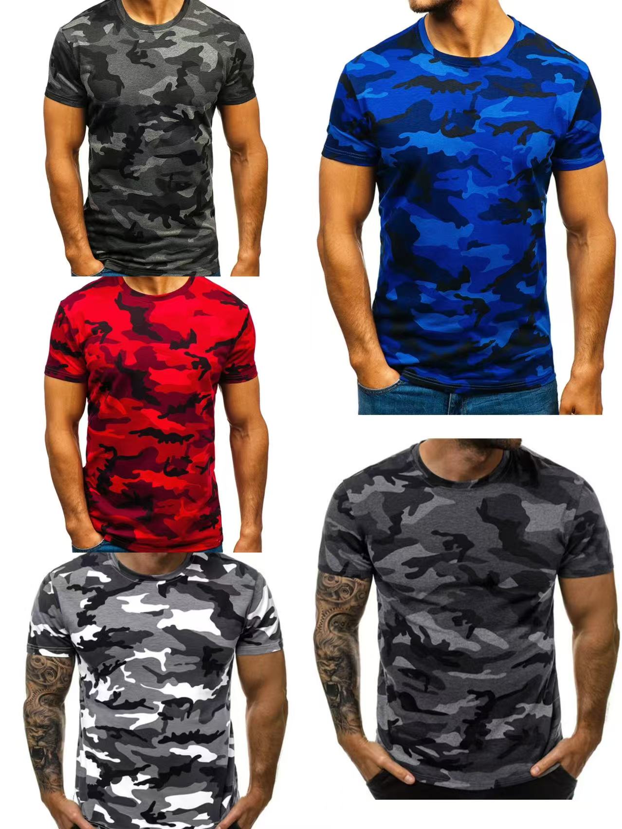 Outdoor Sports Men T-Shirts 3D - Hunting And Outdoor Shop review and price