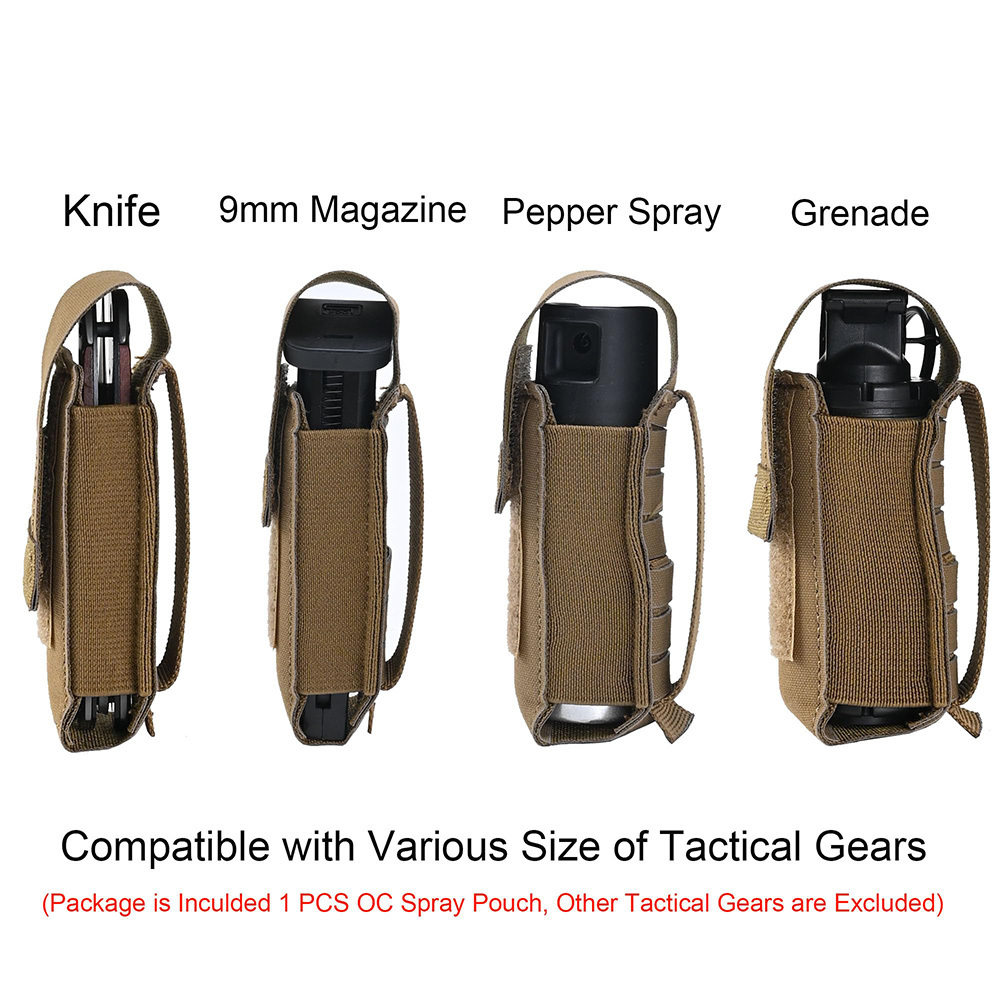 Tactical Molle OC Pepper Spray - Men'S Outdoor Hunting Jacket review and price