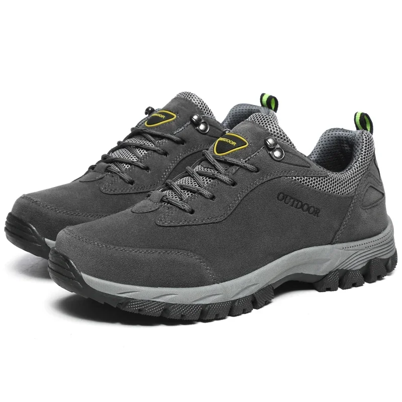 Men's Waterproof Hiking Shoes  - Hunting Outdoor Boots review and price