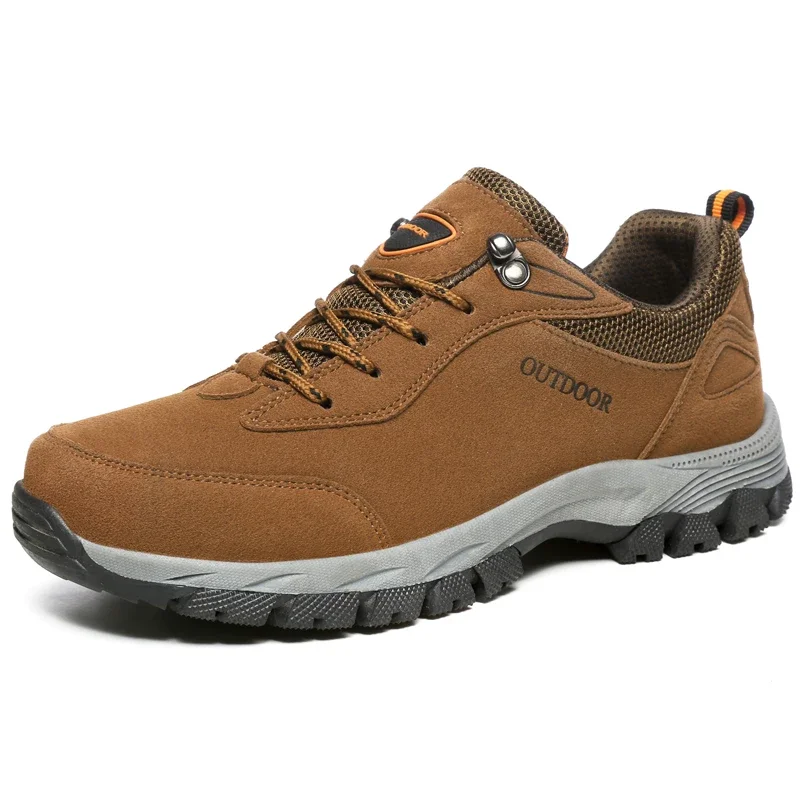 Men's Waterproof Hiking Shoes  - Hunting Outdoor Boots review and price