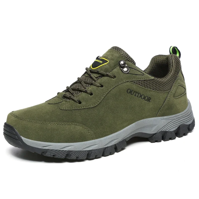 Men's Waterproof Hiking Shoes  - Hunting Outdoor Boots review and price
