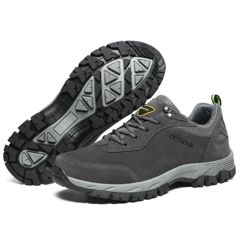 Men's Waterproof Hiking Shoes  - Hunting Outdoor Boots review and price
