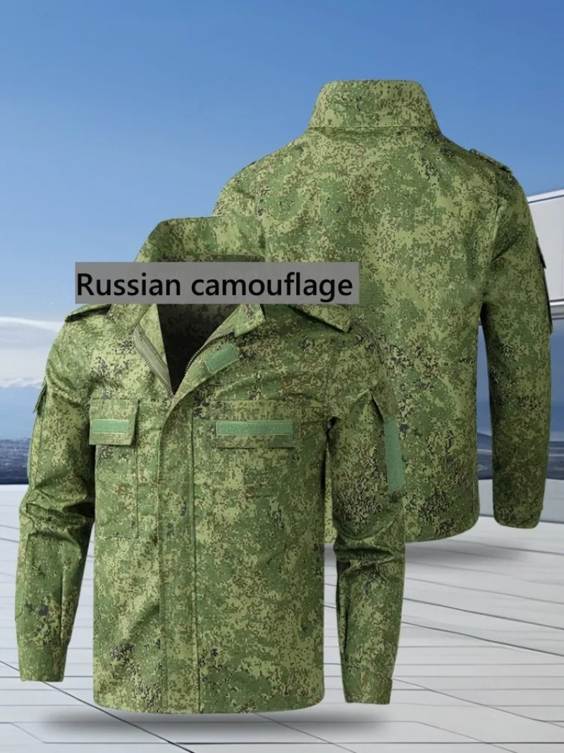 Russian Camouflage Tactical Su - Men'S Outdoor Hunting Jacket review and price