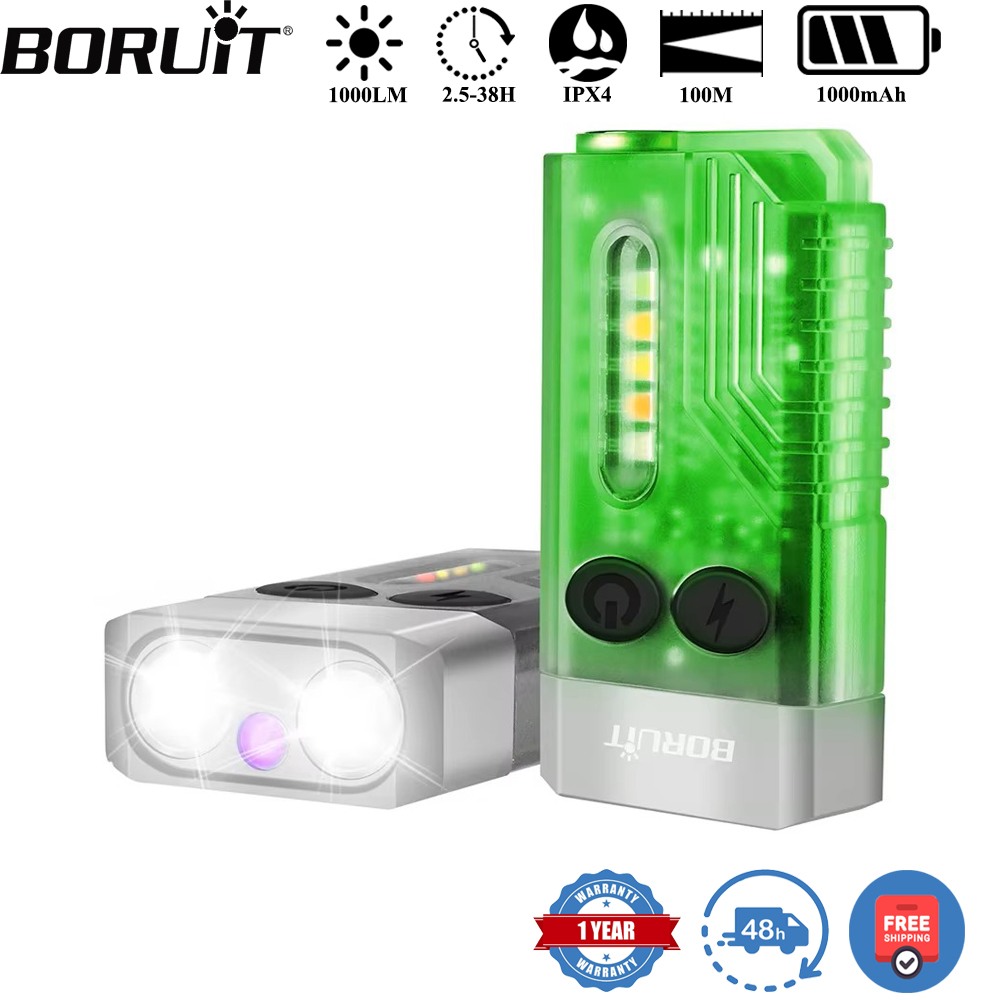 BORUiT V10 Keychain UV LED EDC - Hunting & Outdoor Supplies Photos review and price
