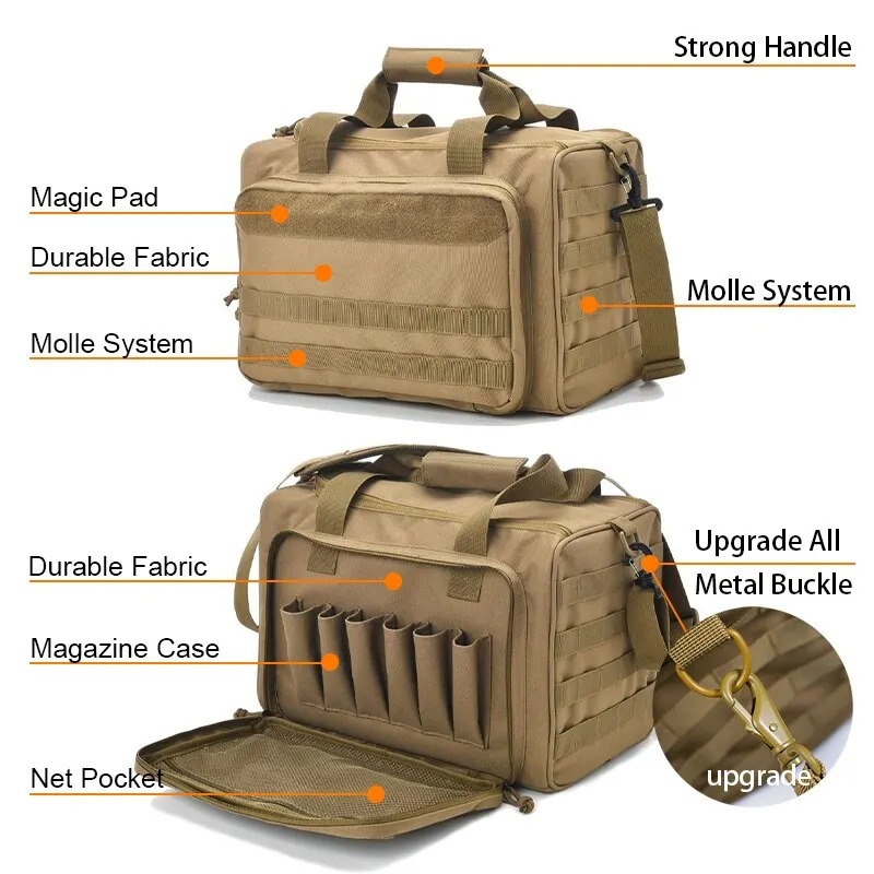 Gun Range Storage Bag with MOL - Outdoor Hunting Range review and price