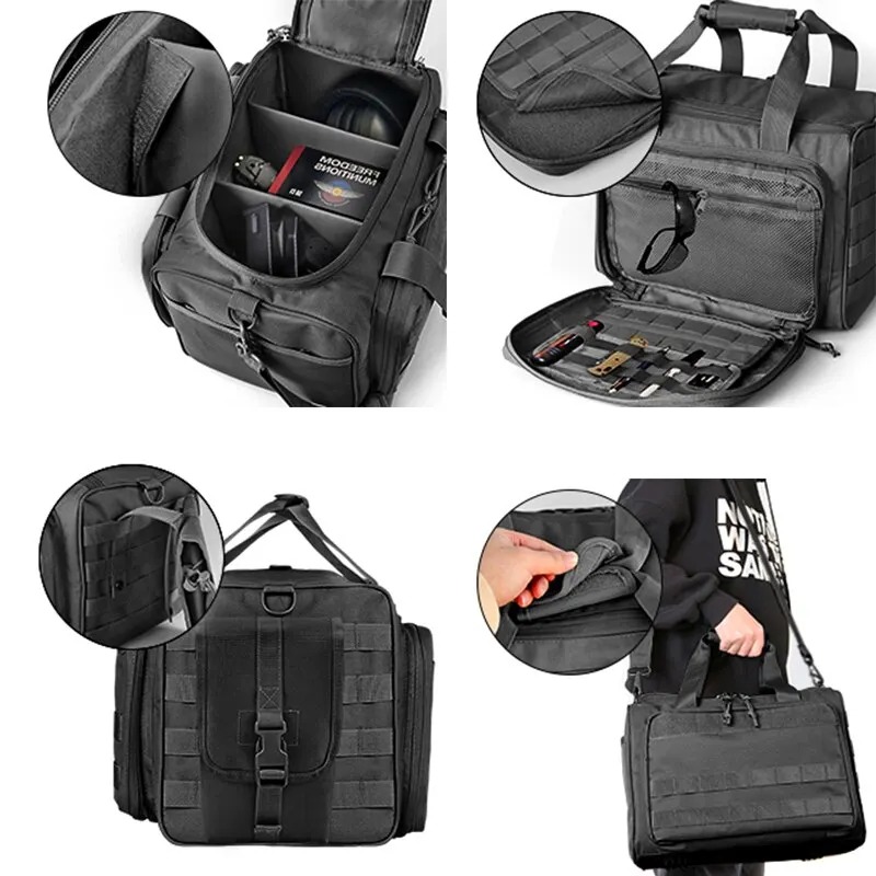 Gun Range Storage Bag with MOL - Outdoor Hunting Range review and price