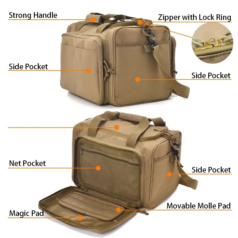 Gun Range Storage Bag with MOL - Outdoor Hunting Range review and price