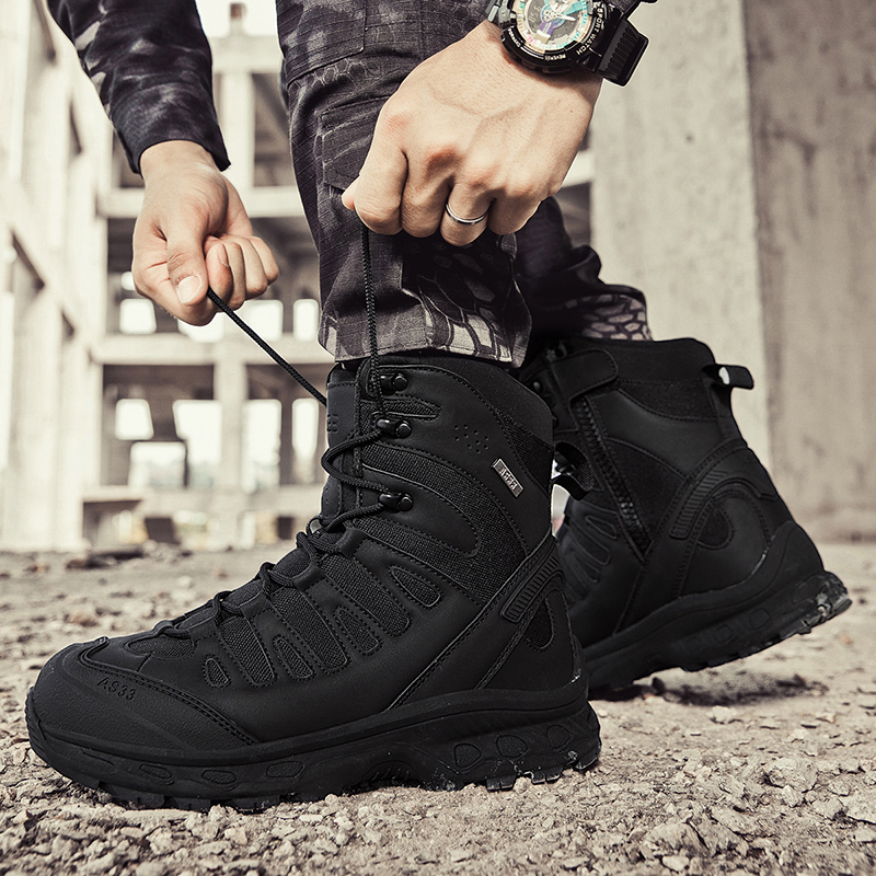 New Men Tactical Boots Militar - Hunting Outdoor Boots review and price