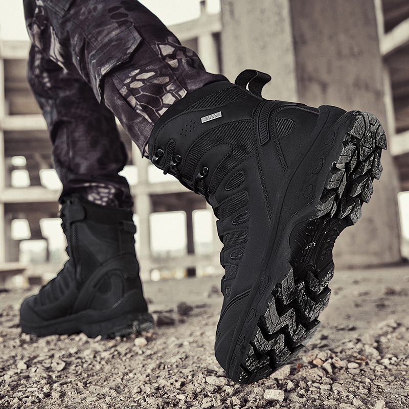 New Men Tactical Boots Militar - Hunting Outdoor Boots review and price