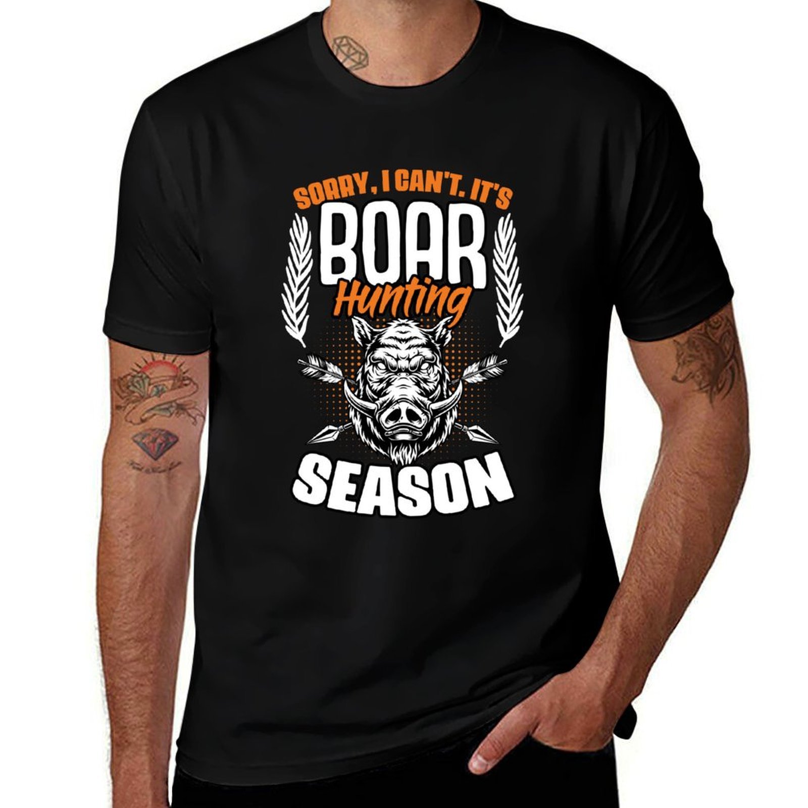 Sorry I Can't Funny Wild Boar  - Wildman Hunting & Outdoor Linton'S Corner Silver Lakes review and price