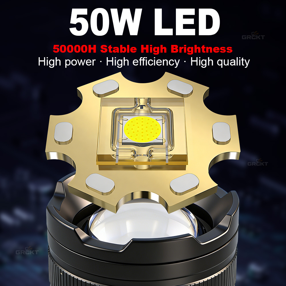 80000CD Most Powerful LED Flas - Outdoor Hunting And Fishing review and price