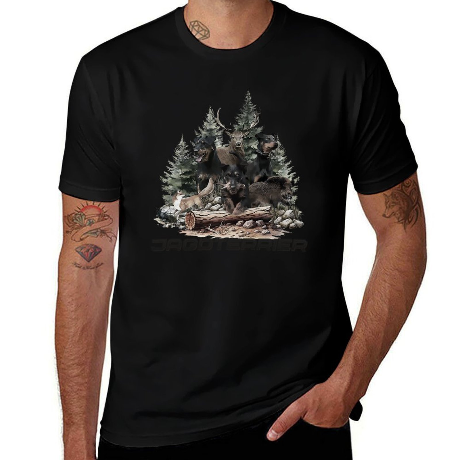 German Hunting Terrier a hunte - Wildman Hunting & Outdoor Linton'S Corner Silver Lakes review and price