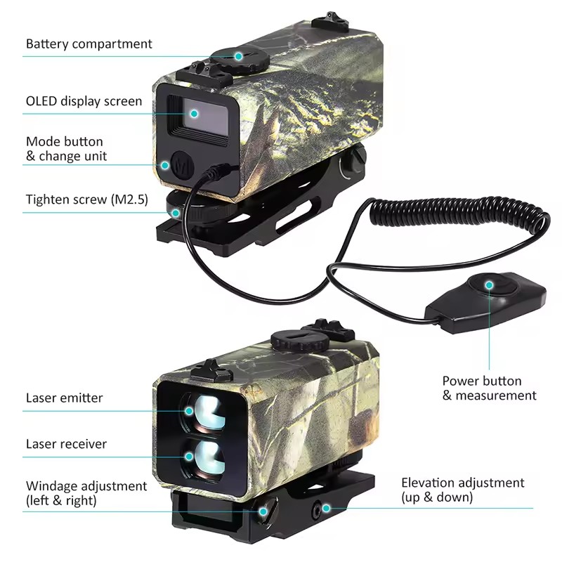 Mini Laser Automatic Range Fin - Outdoor Hunting Range review and price