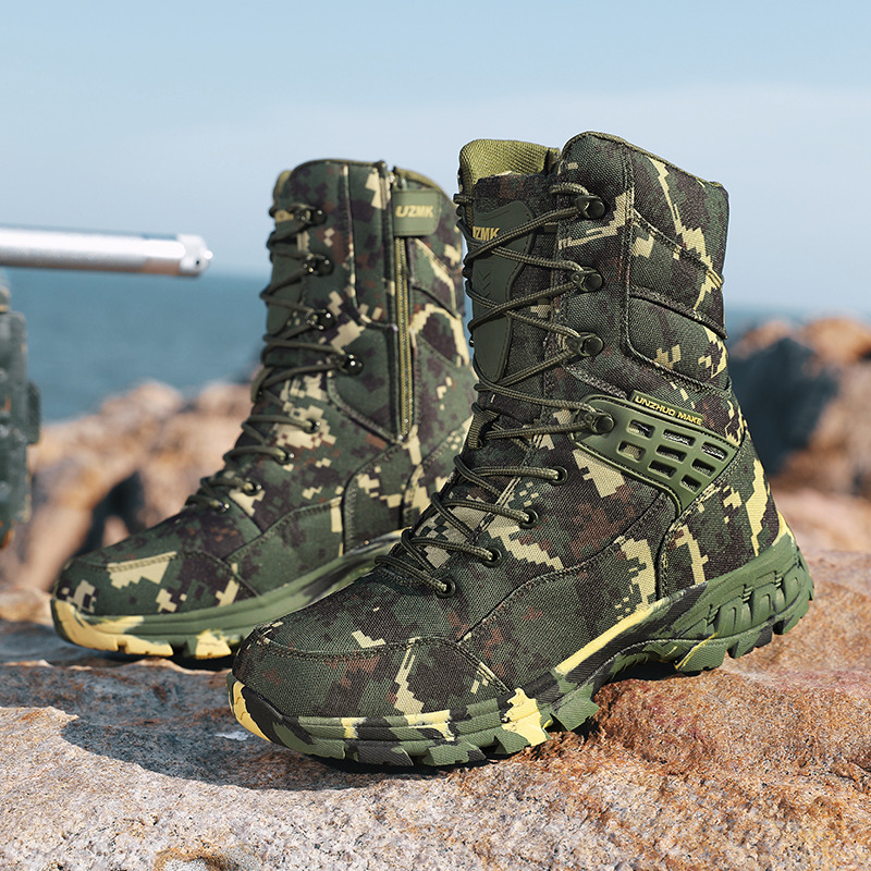 High Quality Men's Outdoor Boo - Hunting Outdoor Boots review and price