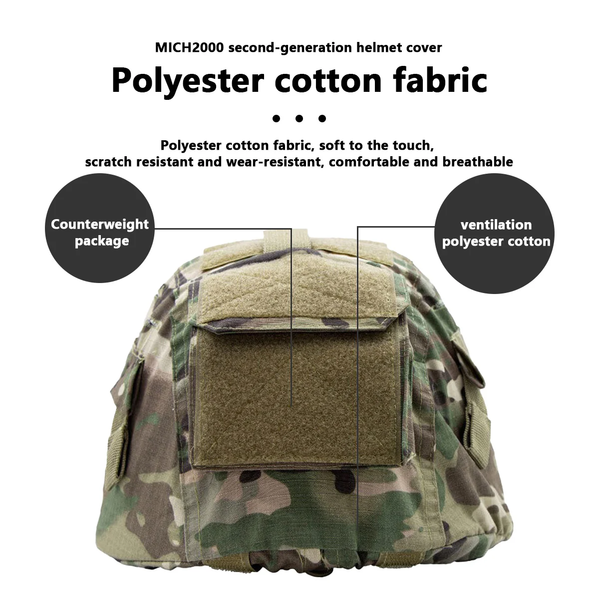 Helmet Camouflage Cover For MI - Hunting And Outdoor Shop review and price