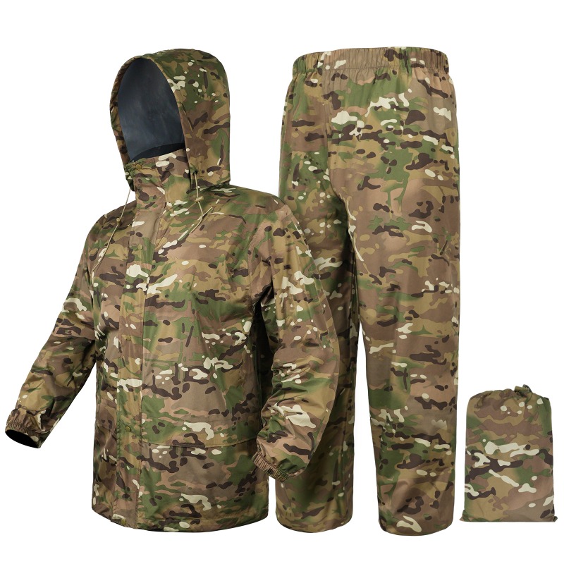 Outdoor Hunting Rainstorm-proo - Outdoor Hunting Coat review and price