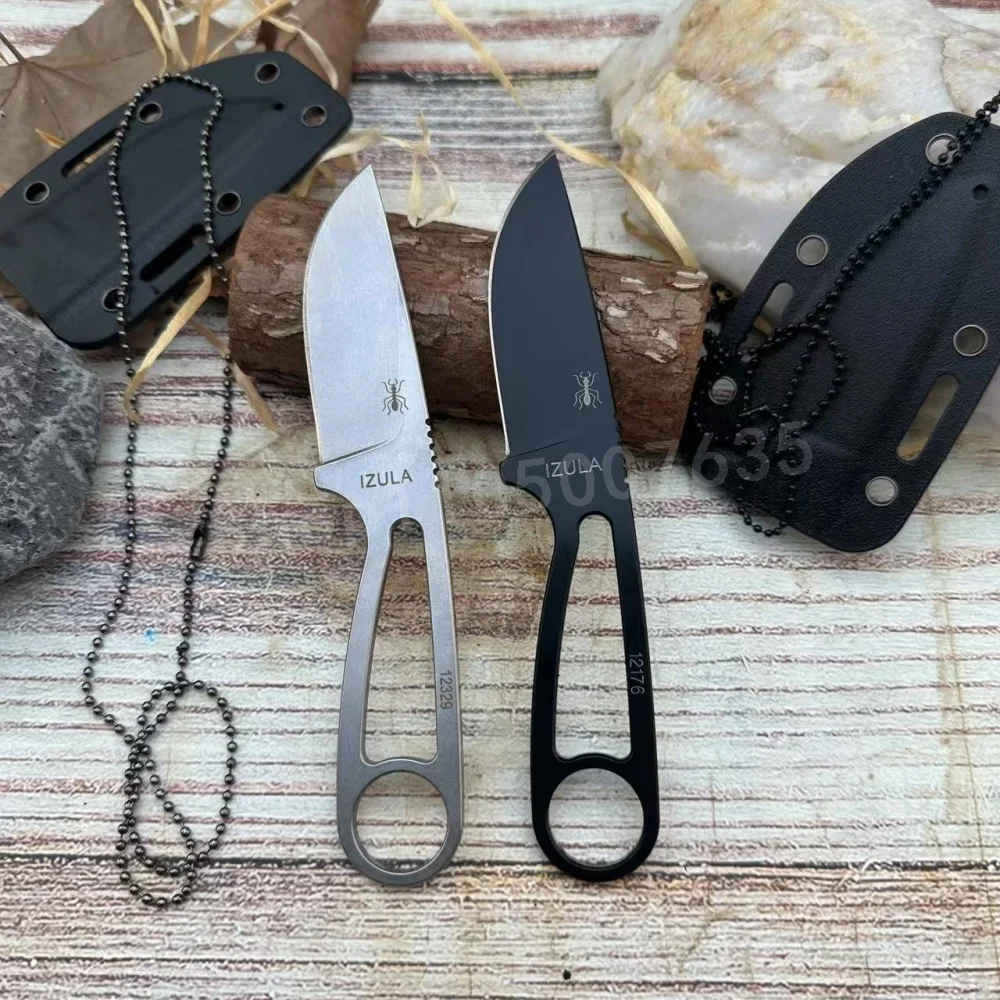 IZULA High-Strength Straight K - Knife Hunting Fixed Blade review and price