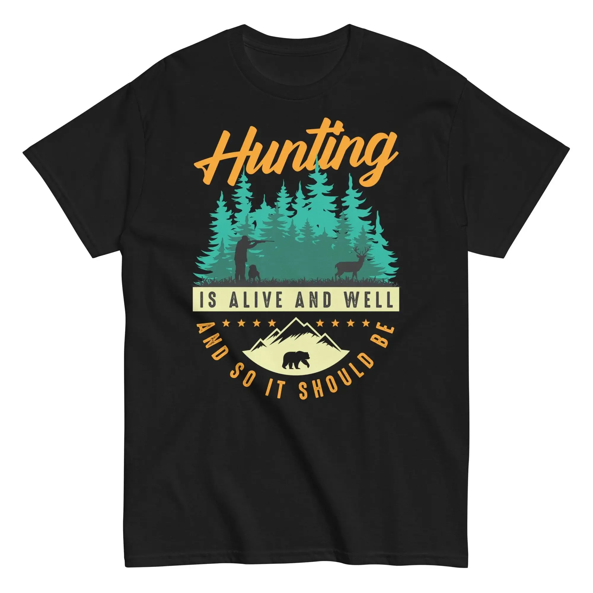 I Should Be Hunting T Shirt De - Wildman Hunting & Outdoor Linton'S Corner Silver Lakes review and price