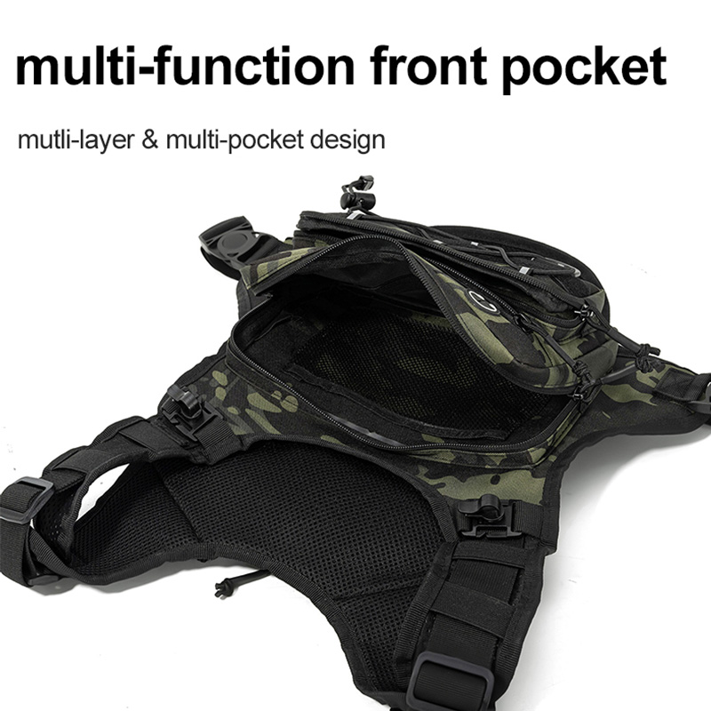 Tactical Bag Front Chest Rig V - Men'S Outdoor Hunting Jacket review and price