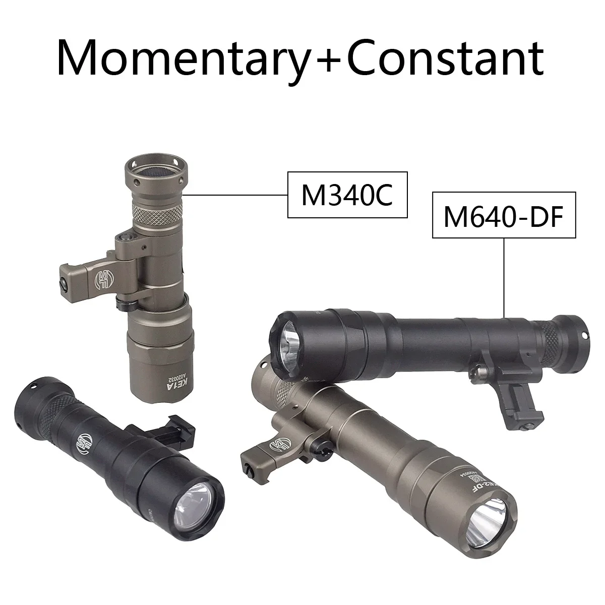 Surefir M600 M340 DF M640 SF F - Hunting And Outdoor Shop review and price