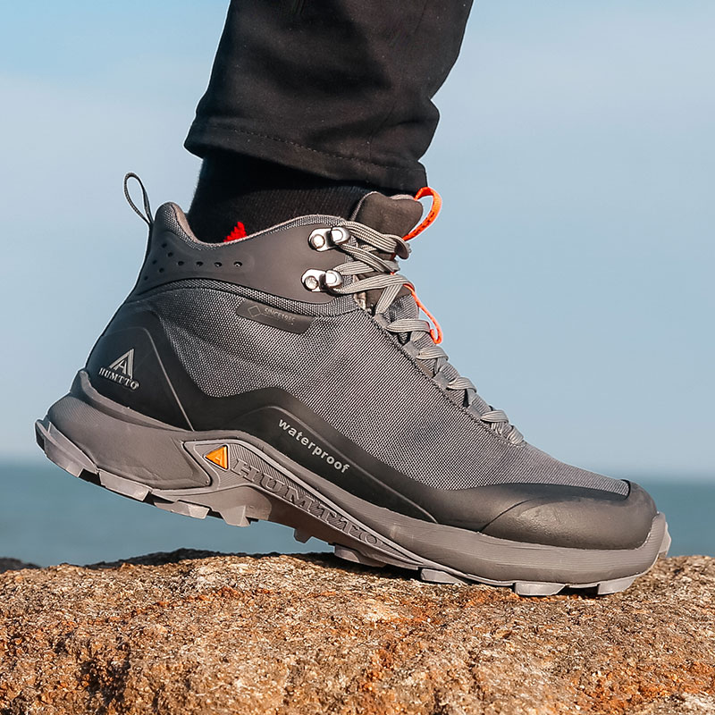 HUMTTO Hiking Shoes Men Outdoo - Hunting Outdoor Boots review and price