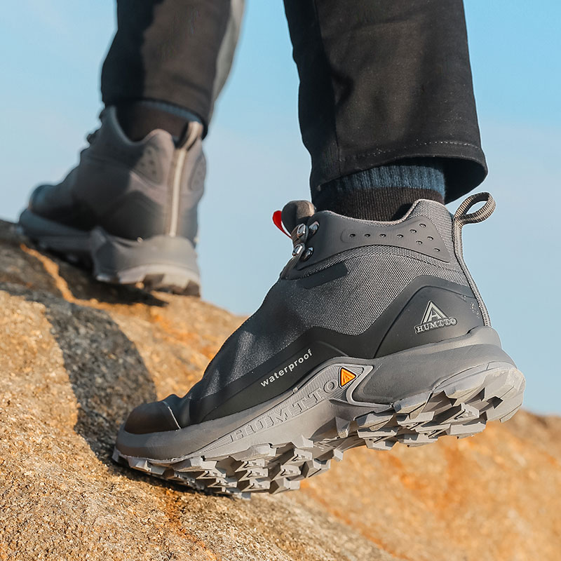 HUMTTO Hiking Shoes Men Outdoo - Hunting Outdoor Boots review and price