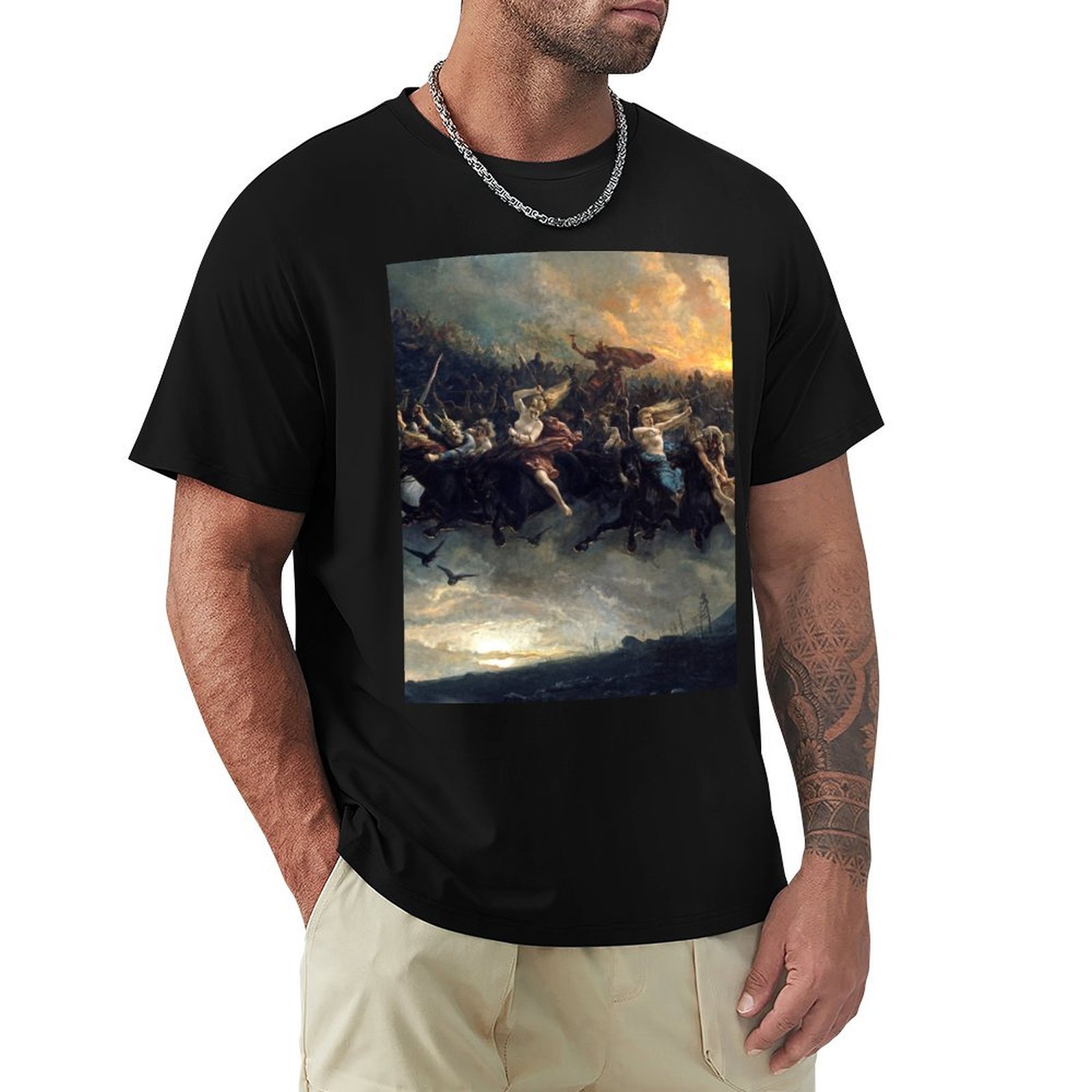 The Wild Hunt of Odin (1872),  - Wildman Hunting & Outdoor Linton'S Corner Silver Lakes review and price