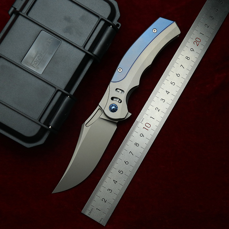 LEMIFSHE F05 RattleSnake titan - Knife Hunting Fixed Blade review and price