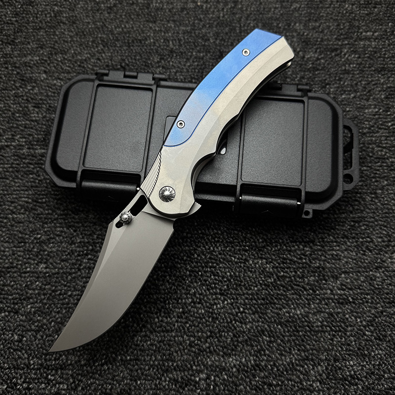 LEMIFSHE F05 RattleSnake titan - Knife Hunting Fixed Blade review and price