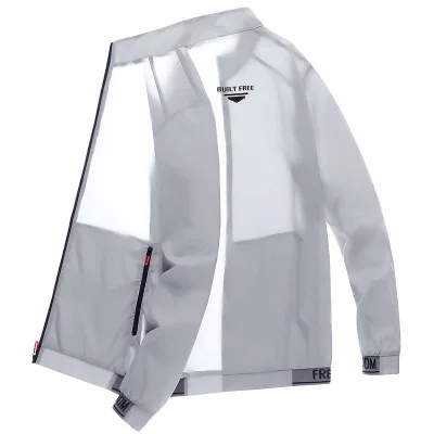 UPF50+ White Sunscreen Jacket  - Hunting And Outdoor Shop review and price