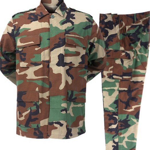 Mens BDU Camouflage 2 Piece Se - Hunting & Outdoor Supplies Photos review and price