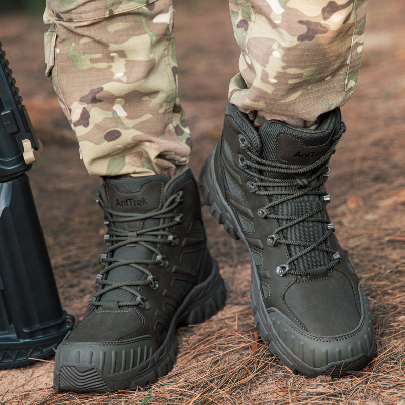 Men Tactical Boots Waterproof  - Hunting Outdoor Boots review and price